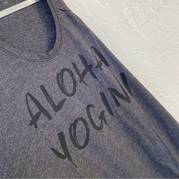 NWOT Aloha Inspiration Tank Top - Picture 2 of 5